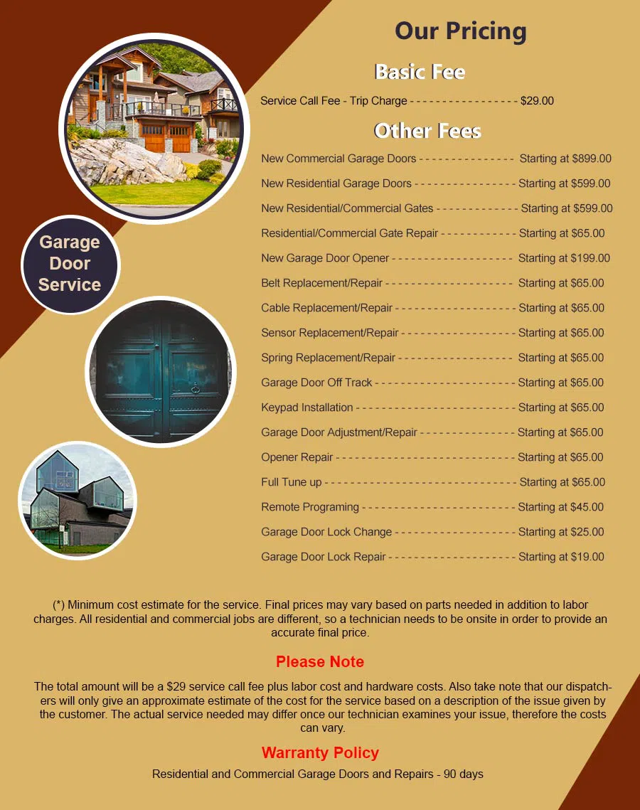 5 Star Garage Doors Scottsdale, AZ 480-524-0590